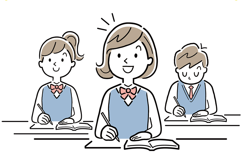 先生の教え方が分かりやすい!