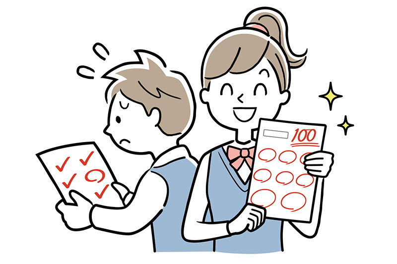 1ヶ月で点数が伸びました!