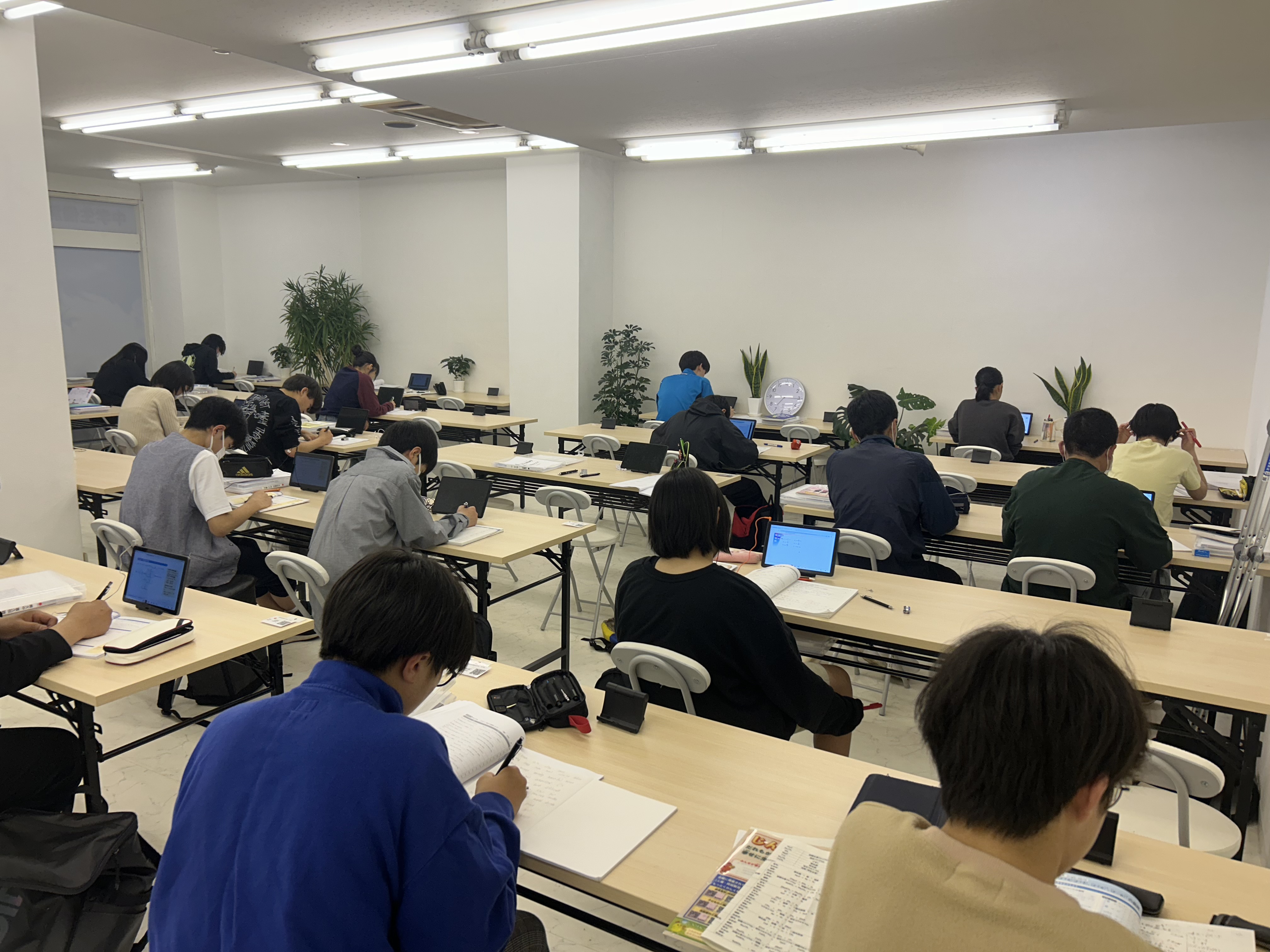 新個別指導塾MyWayの学習環境
