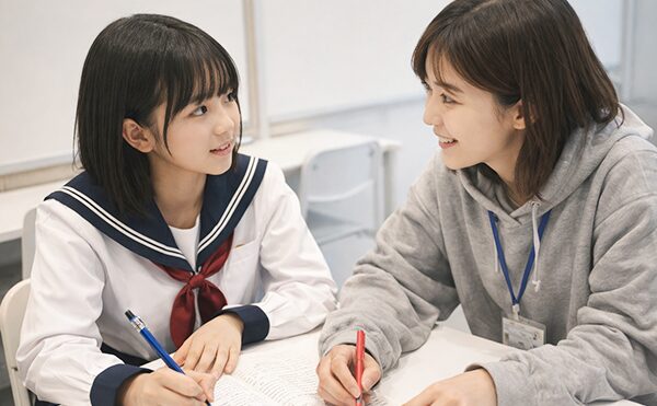 新個別指導塾MyWayの学習風景
