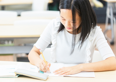 小学生コースの学習風景
