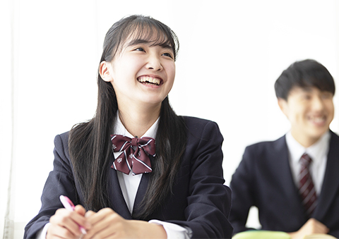 中学生コースの学習風景