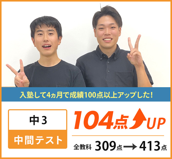 新個別指導塾Myway成績アップ