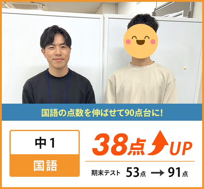 新個別指導塾MyWay生徒成績アップ事例