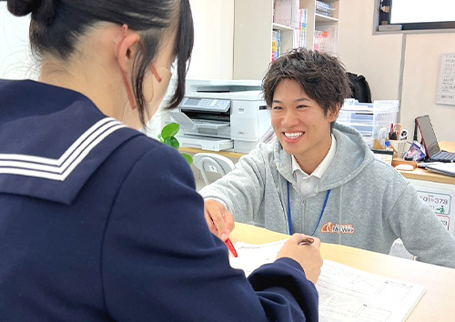 学校ワーク最低3周を先生が徹底管理