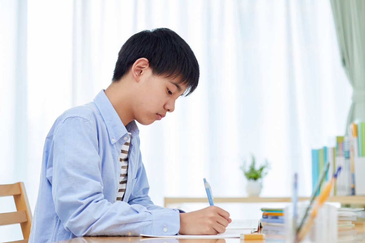 学習を振り返り今後の勉強を考えるイメージ