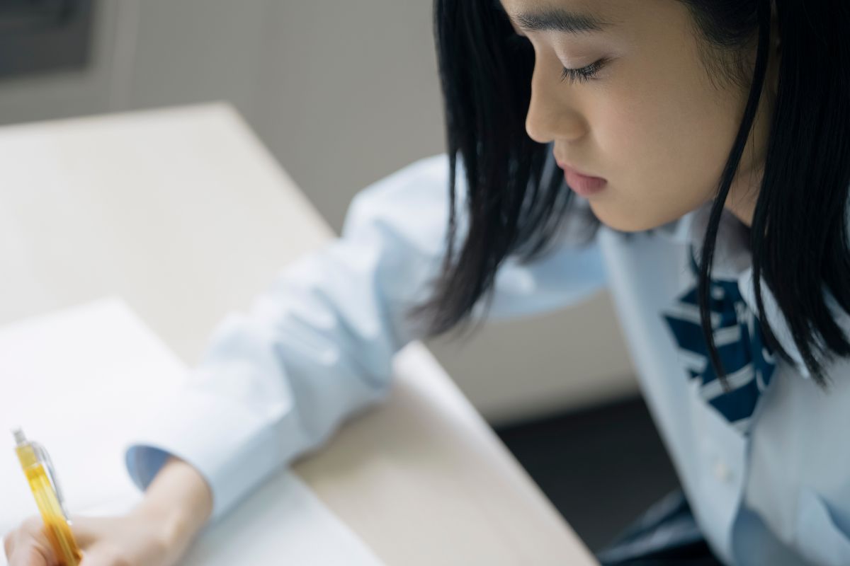 学習内容を思い出して確認するイメージ