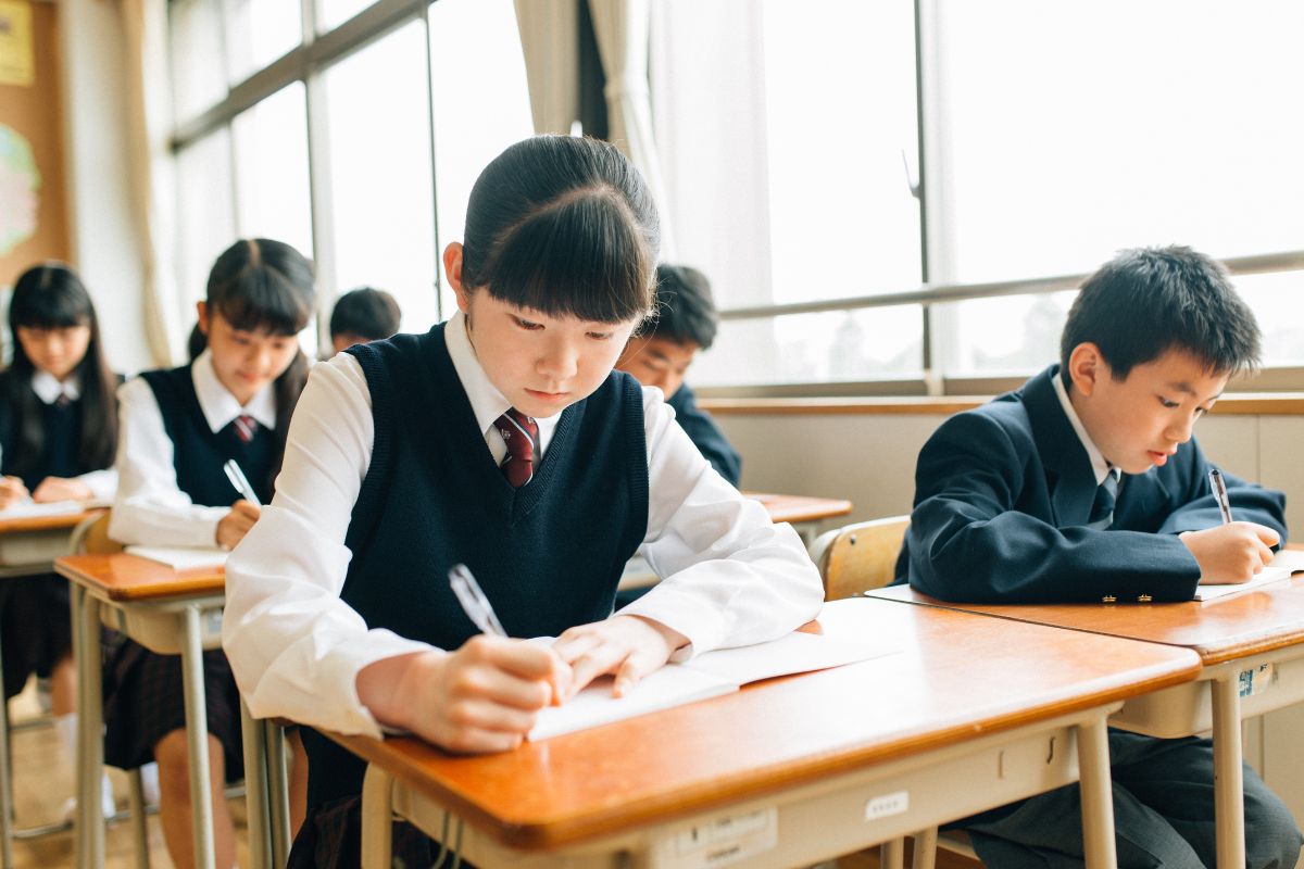 定期テスト対策の学習イメージ