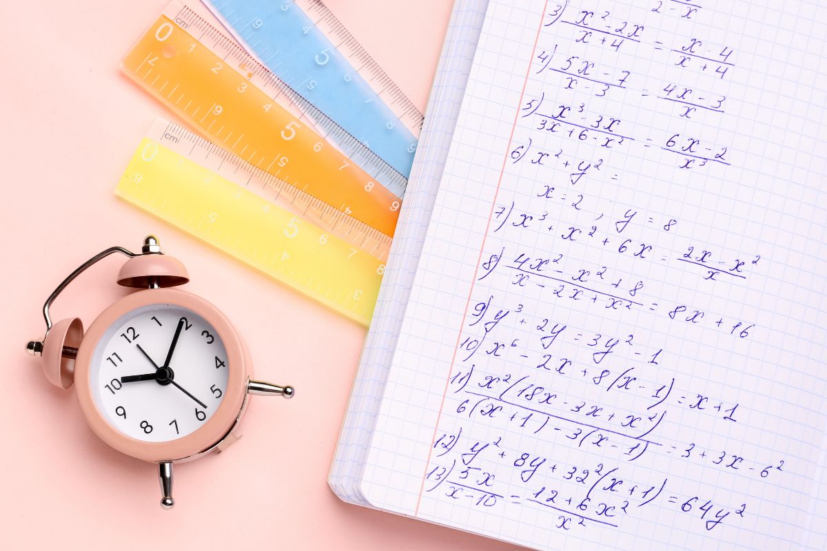 勉強と休憩の時間を決める