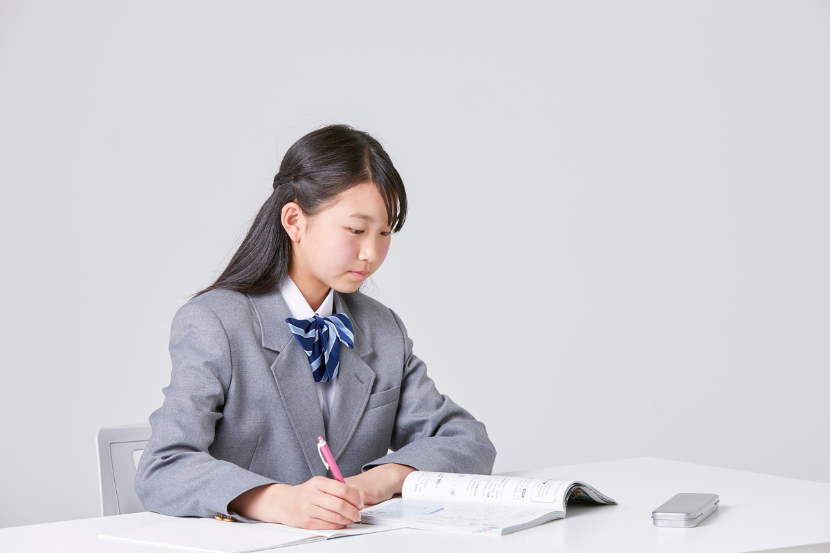 模試の分野別得点を確認して学習の優先順位を考えるイメージ