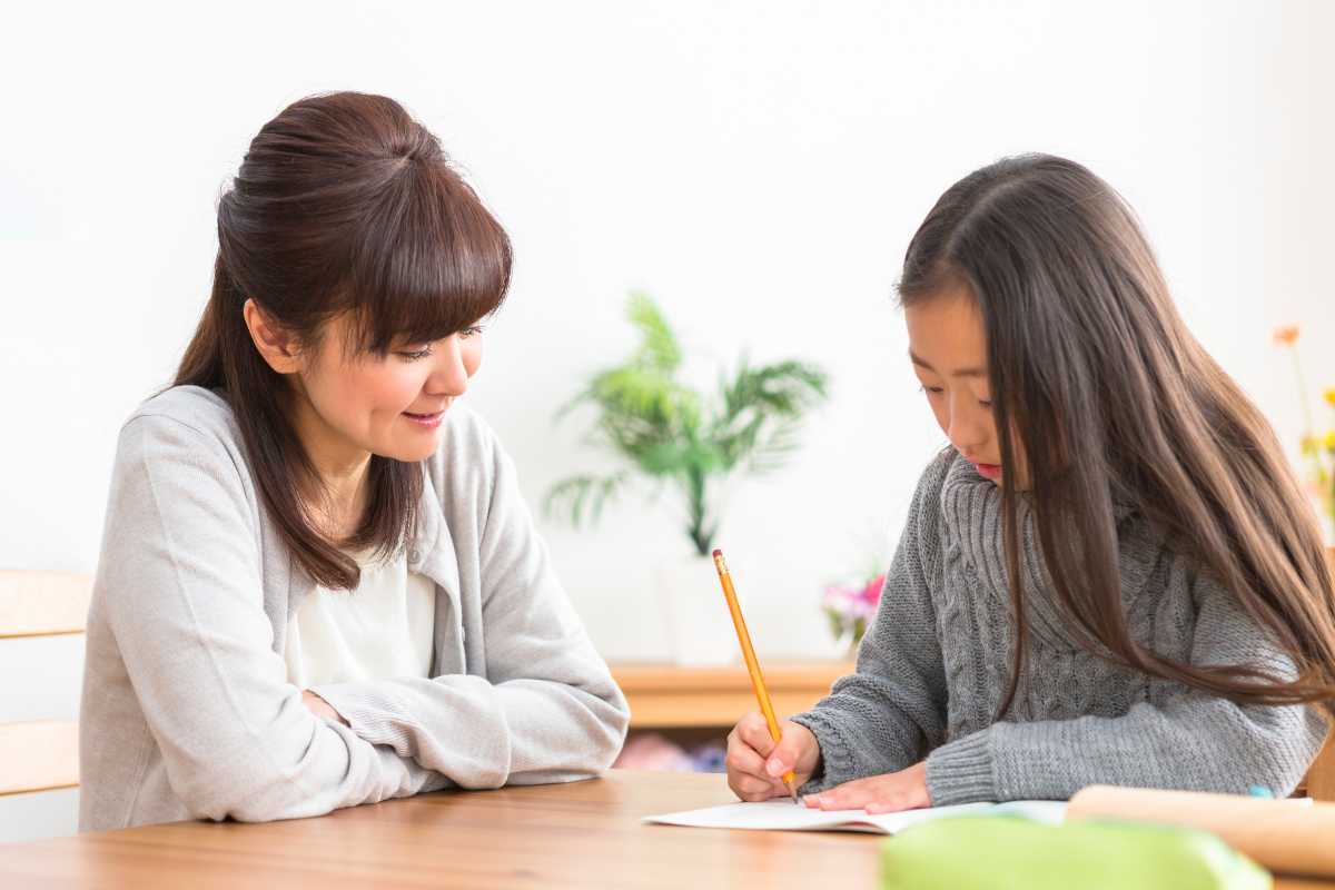 小さな目標を設定して勉強するイメージ
