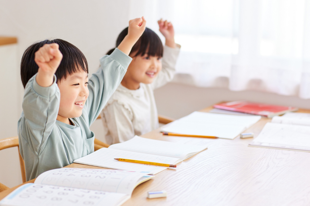 子どものやる気を引き出す学習環境