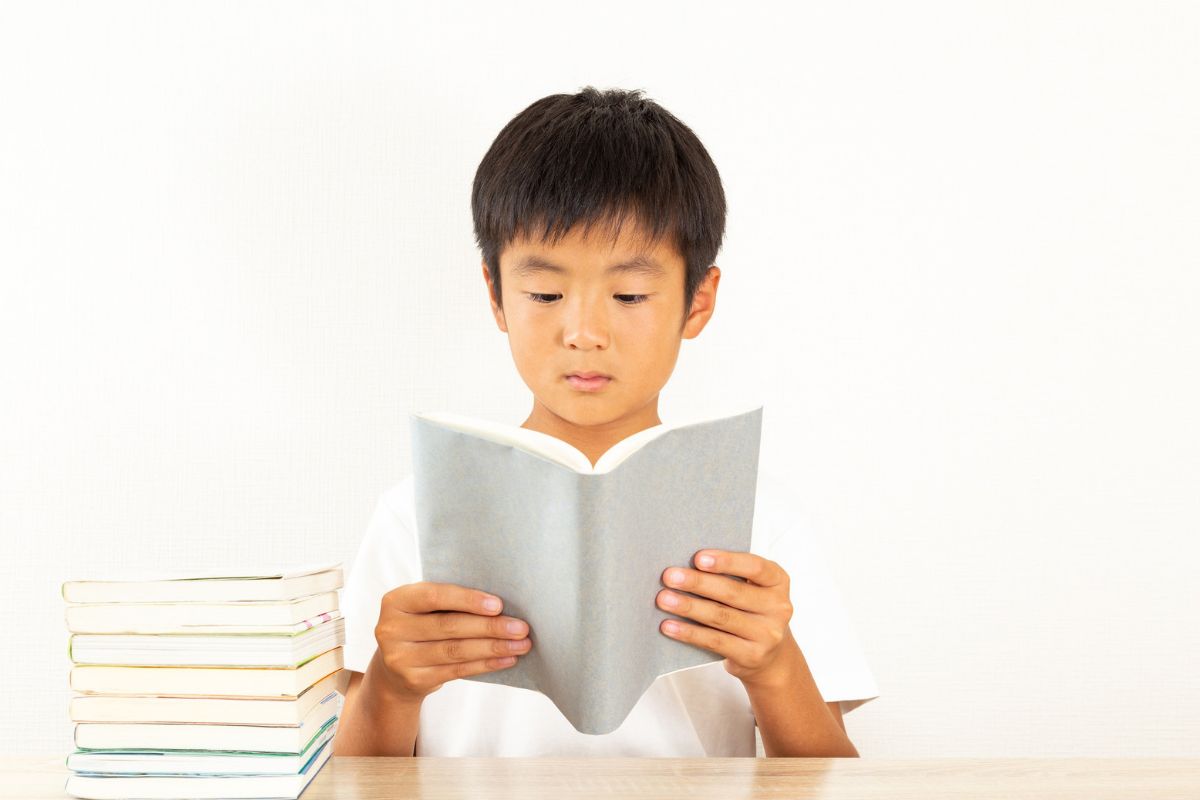学習方法を考える様子