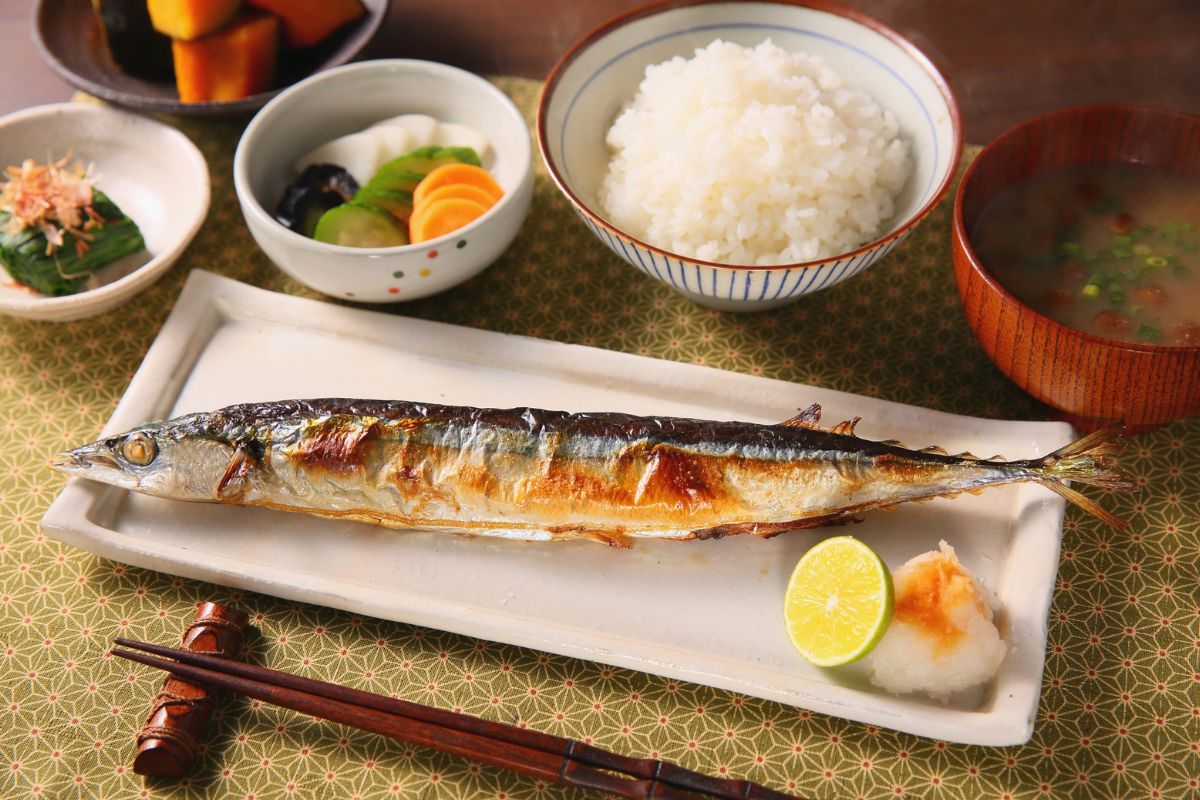 DHAやEPAを含む食べ物