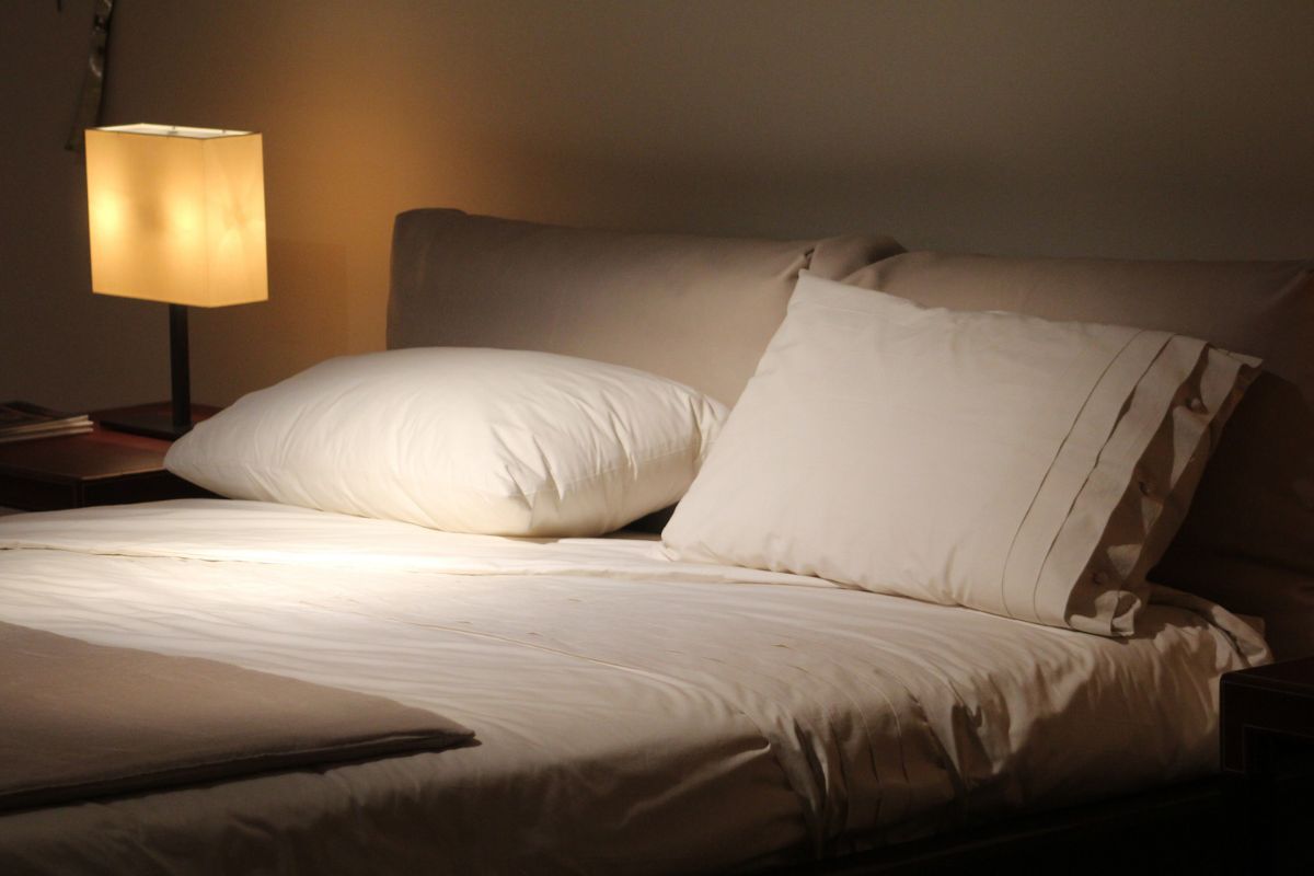 テスト前日の睡眠と休息のイメージ