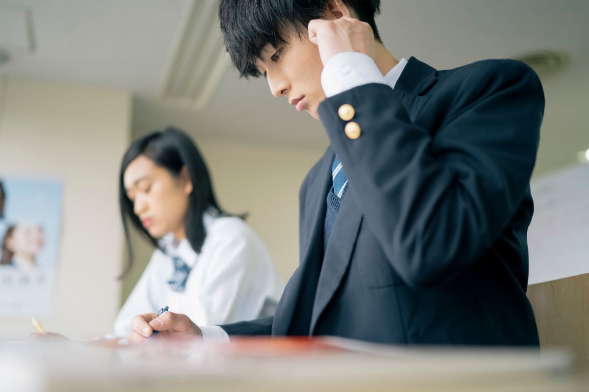 受験勉強中の息抜き
