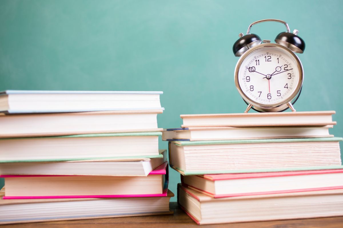 効率よくテスト勉強を進めるための学習イメージ