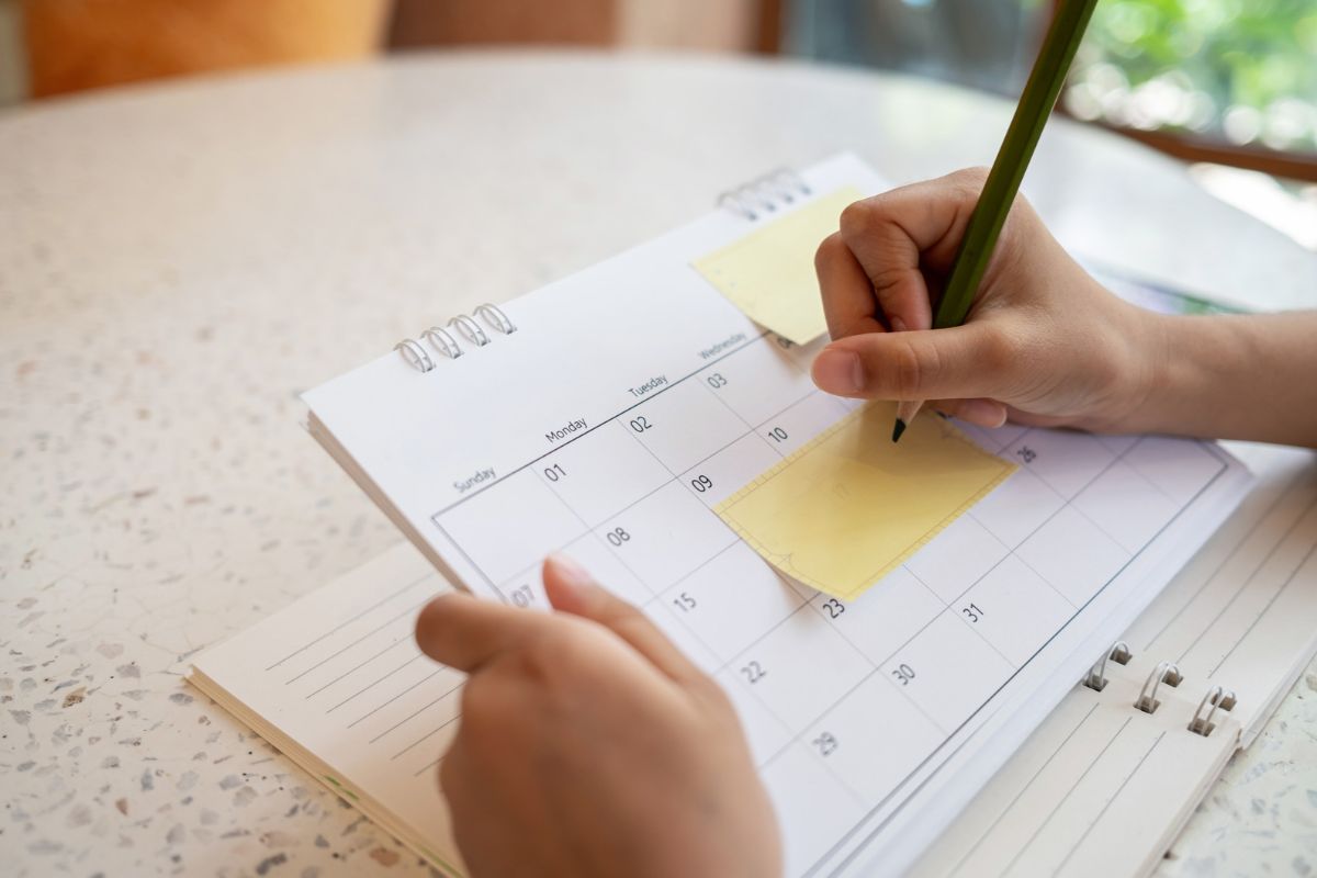 学習目標を確認するためのやることリスト