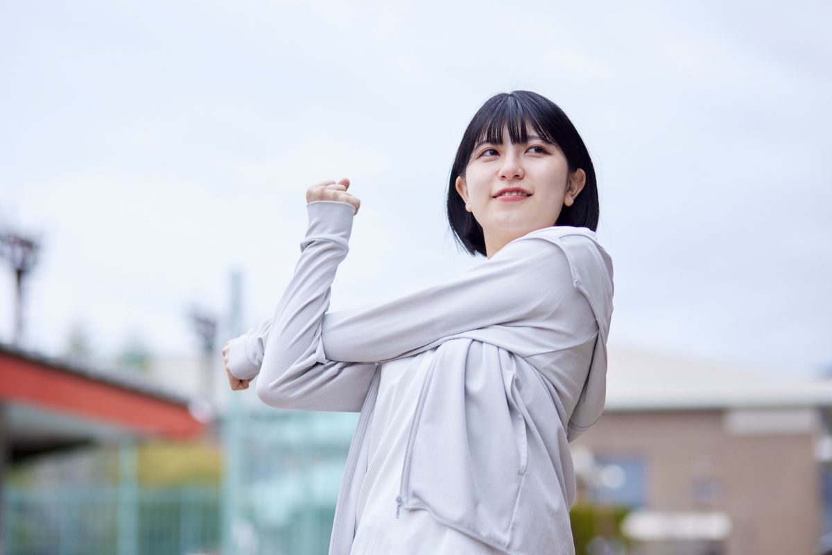 運動と食事で体の調子を整える
