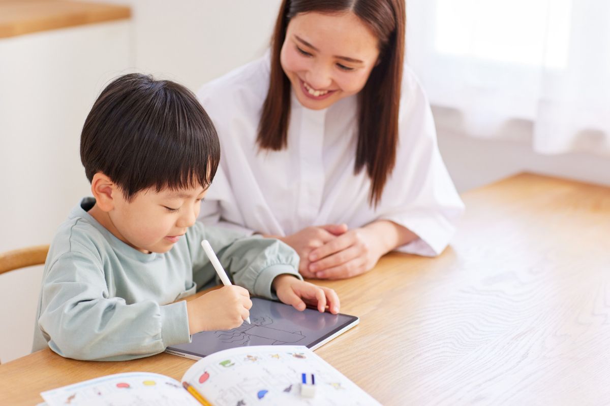 子どもの努力や気づきを認める声かけ