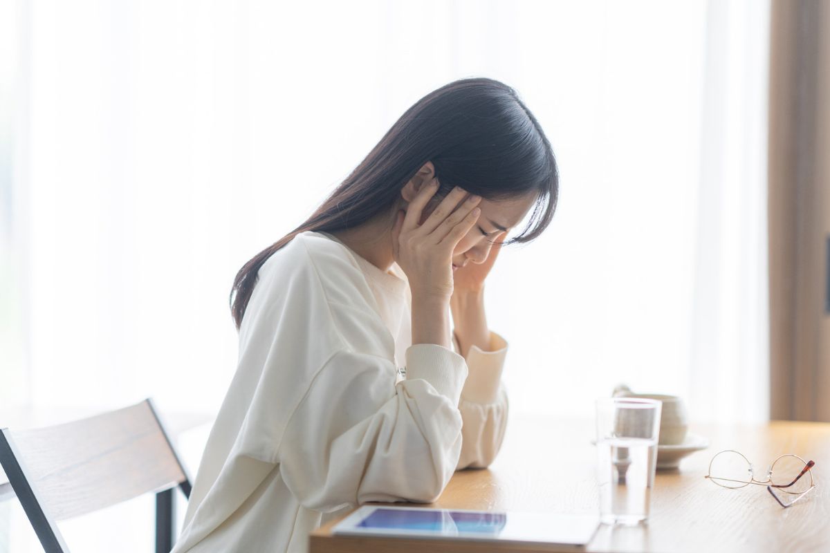 受験生を支える親のストレス