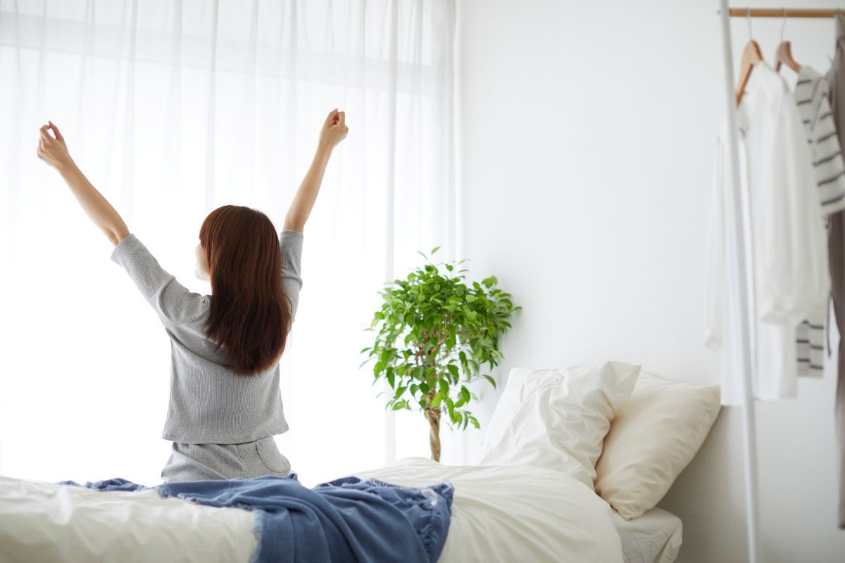 日頃の体調管理をするイメージ