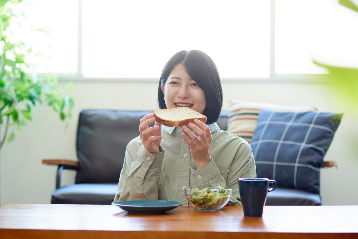 栄養バランスを意識した食事